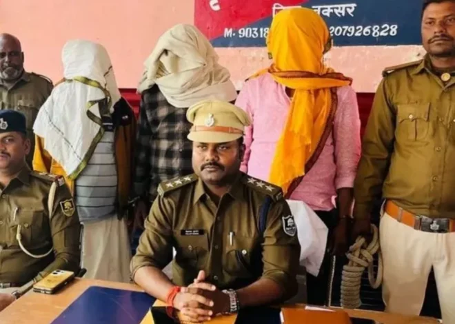 Buxar NH 922 Truck Loot Accused