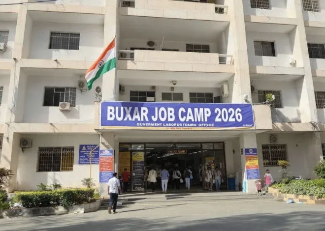 Buxar Rojgar Mela 2026