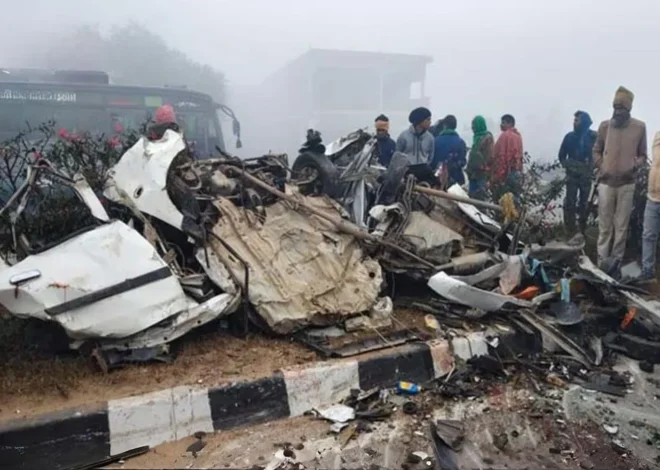 Buxar Truck Car Accident