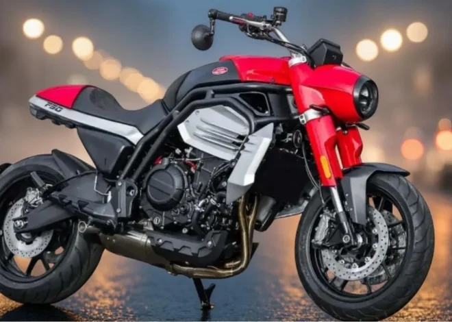 Jawa 730 Twin 730cc Twin Engine Neo-Retro Motorbike Unveiled