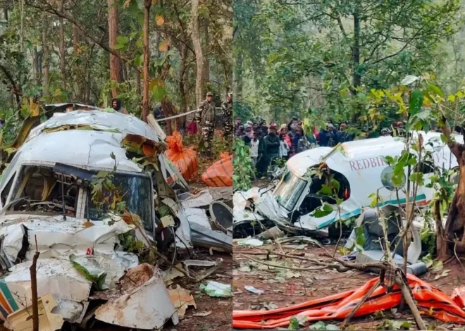 Jharkhand Air Ambulance Crash Beechcraft C90