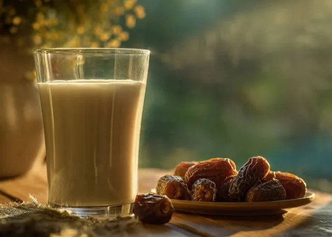 Milk and Dates Benefits Ayurvedic Energy Remedy