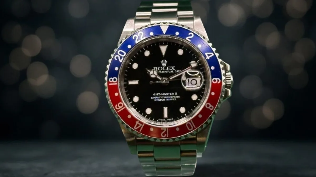 Rolex GMT-Master II Pepsi