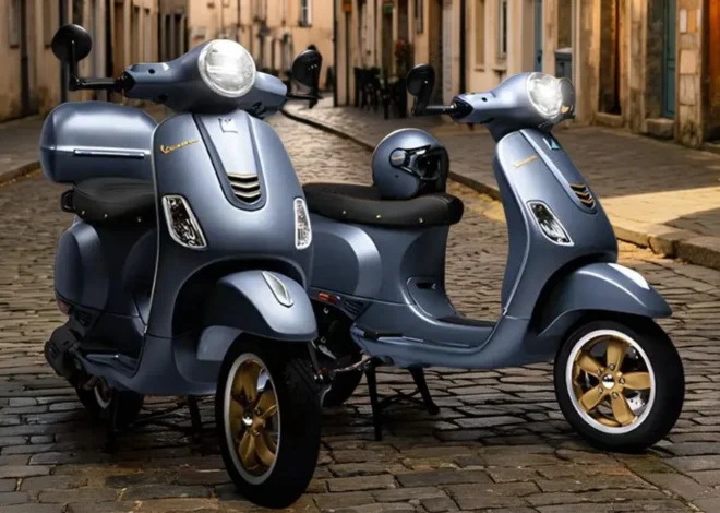 Vespa Officina 8 Special Edition Scooter Launched in India