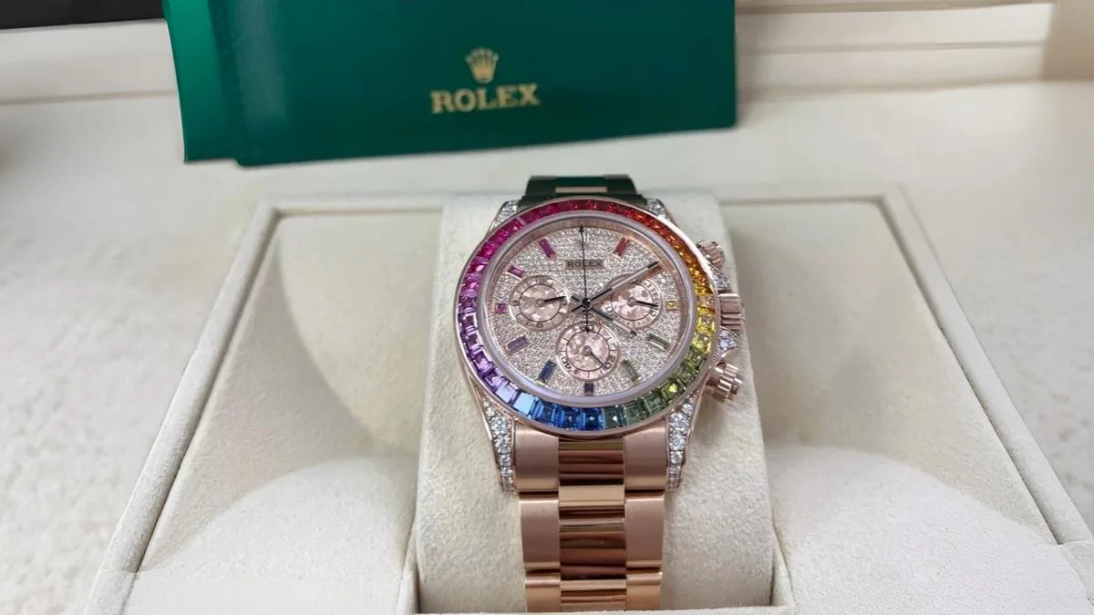 Rolex Daytona Rainbow