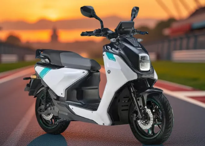Yamaha EC-06 Electric Scooter Launched in India