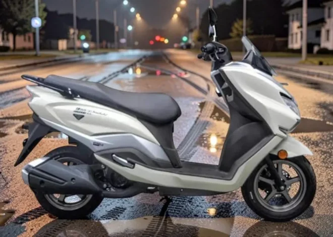 2026 Suzuki Burgman Street EX Launched in India