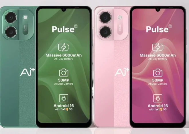 Ai Pulse 2 Launched at ₹5,999 with 50MP Camera, 6000mAh Battery, Sale starts from March 11