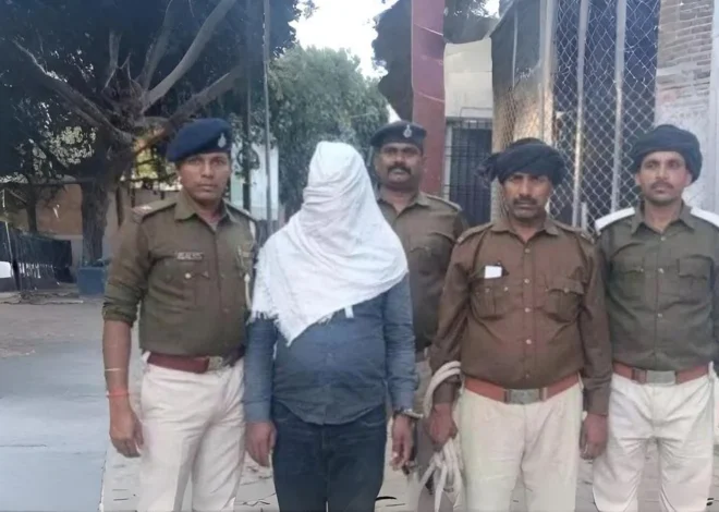 50 Thousand Reward Criminal Buxar Dhuran Yadav Arrested