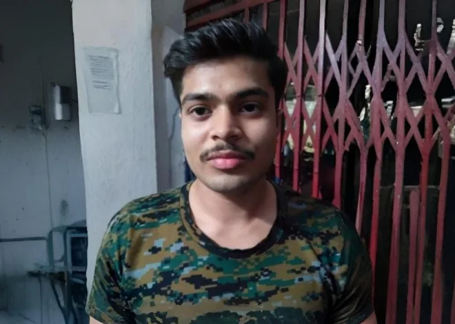 Buxar Fake Constable Arrested with Service Revolver