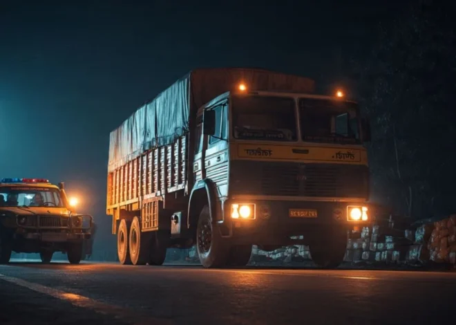 Buxar Truck Driver Murder in Overtake Dispute