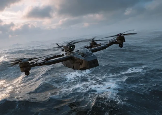 India's First Air Underwater Avataar Drone