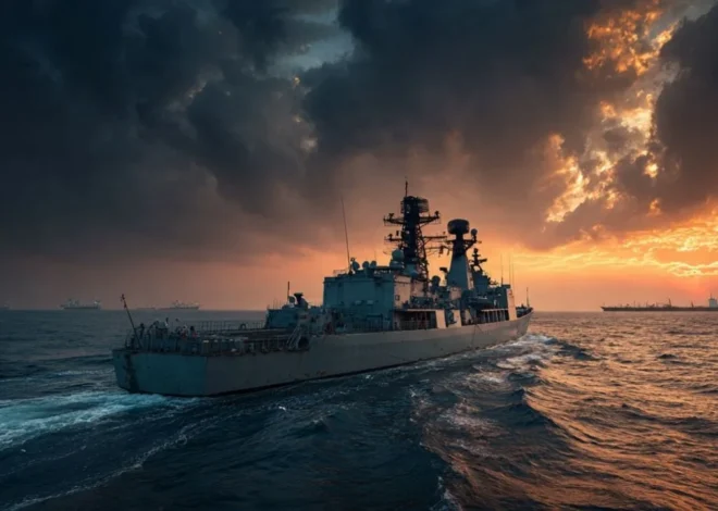 Indian Navy in Persian Gulf Merchant Vessels Security Operation