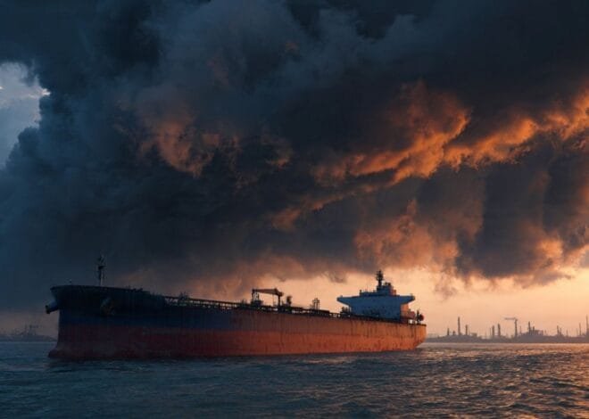 Indian Oil Tanker Jag Laadki Safe Exit From Fujairah Attack