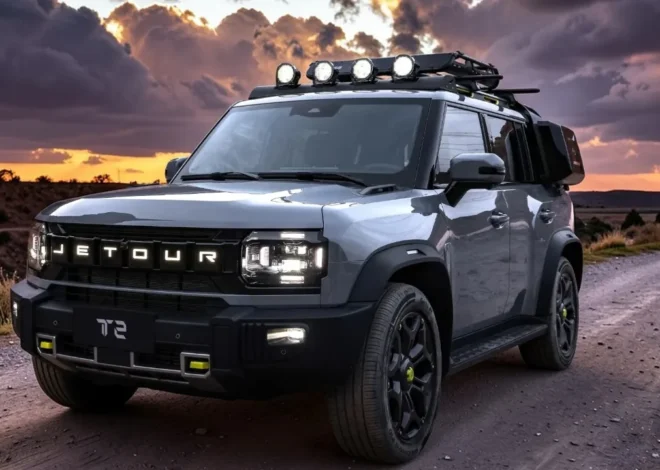 Jetour T2 SUV Gets 5-Star ASEAN NCAP Safety Rating Ahead Of India Launch