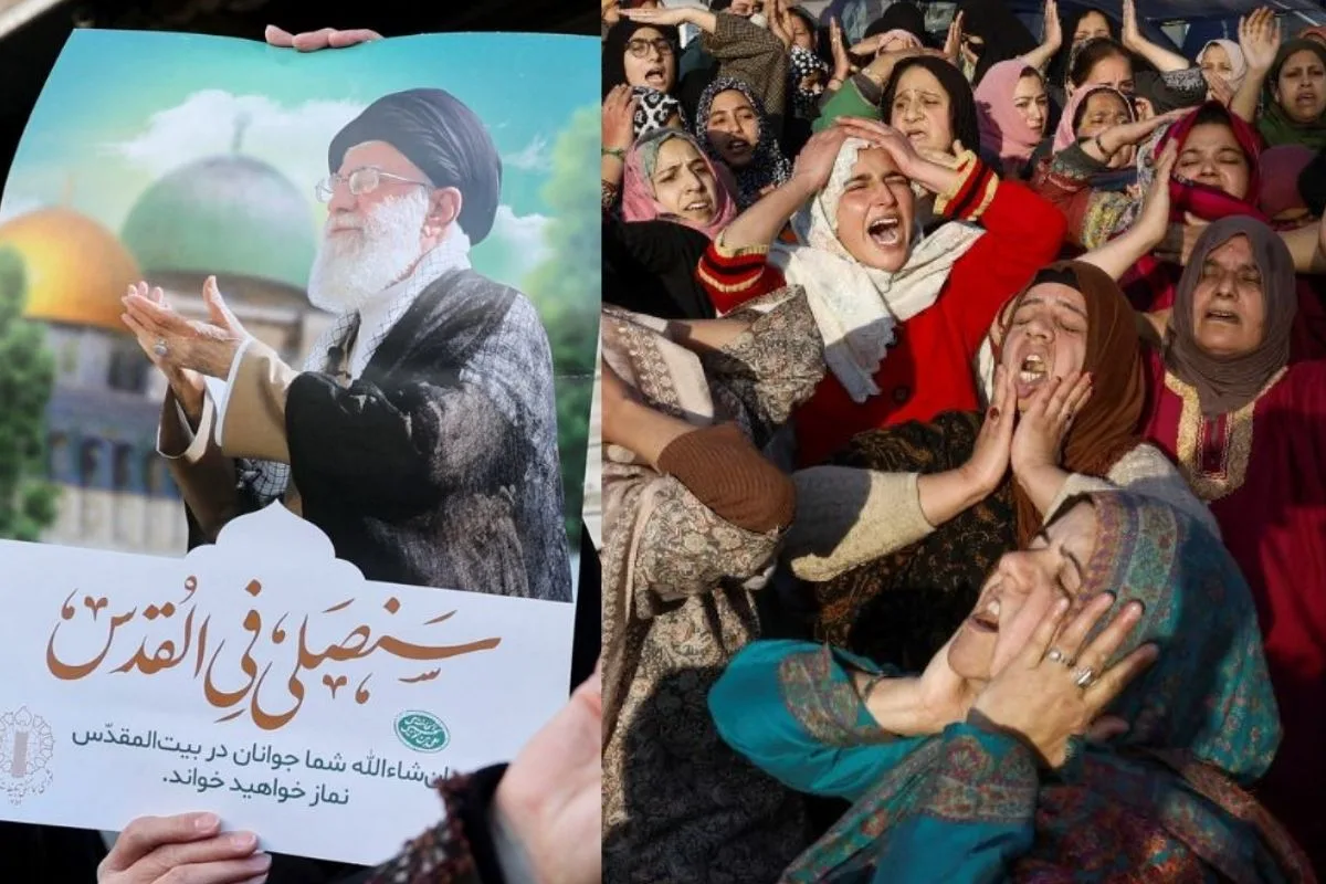 Khamenei Death Protest