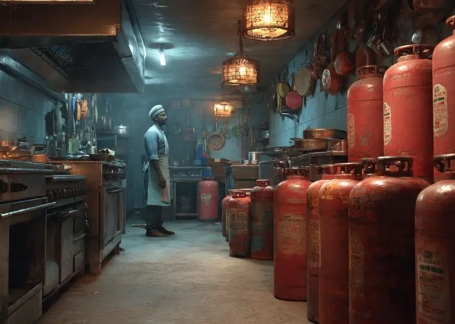 LPG Crisis India Domestic Gas Shortage