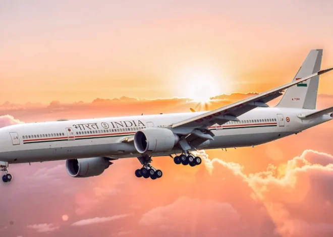 PM Modi Plane Air India One