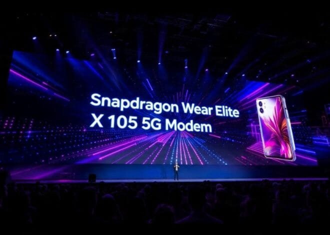 MWC 2026: Qualcomm launches Snapdragon Wear Elite, X105 5G Modem and FastConnect 8800
