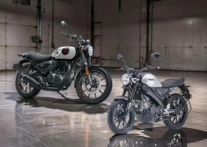 Royal Enfield Hunter 350 Vs Yamaha XSR 155 Comparison