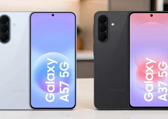 Samsung Galaxy A57 5G और A37 5G भारत में लॉन्च, जानिए कीमत, फीचर्स और बाकी डिटेल