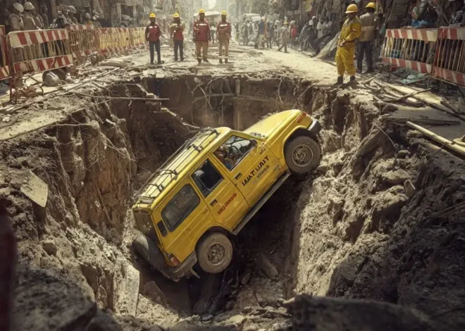 Tata Sierra Crash in Thane during test drive