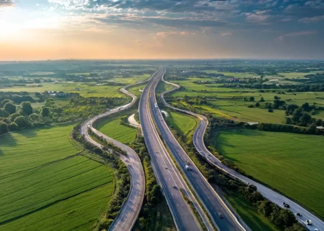 Lucknow Link Expressway Uttar Pradesh Infrastructure