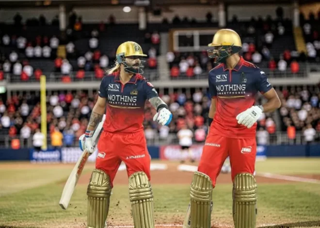 RCB vs SRH IPL 2026: कोहली-पडिक्कल की तूफानी बैटिंग, 202 रन का लक्ष्य 15.4 ओवर में चेज कर RCB ने किया धमाका