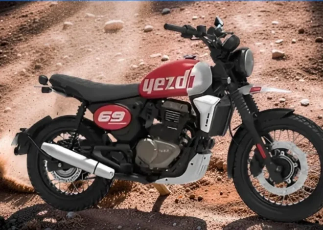 2026 Yezdi Scrambler India Launch Price, Features and New Colours