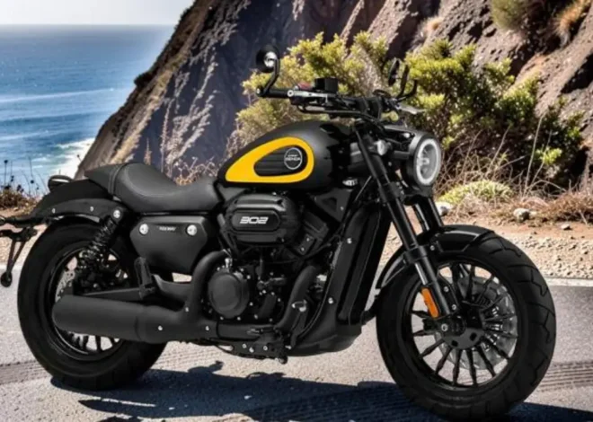 2026 Keeway V302C cruiser motorcycle launched in India