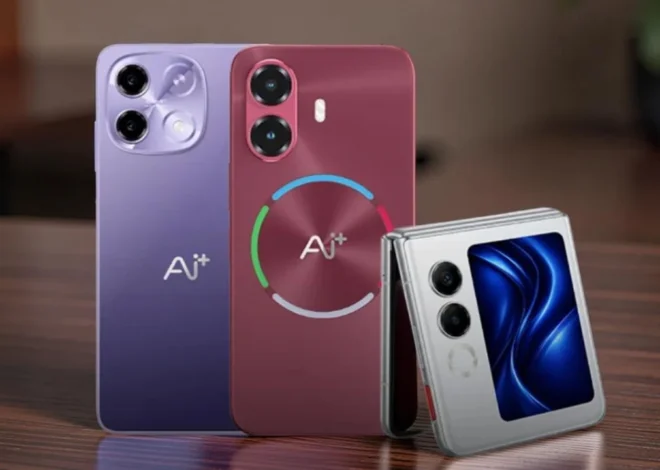 Ai Plus Nova Series smartphones launch with budget 5G phone and flip phone in India