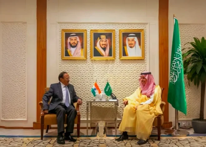 Ajit Doval Saudi Visit Oil Crisis Risk for India