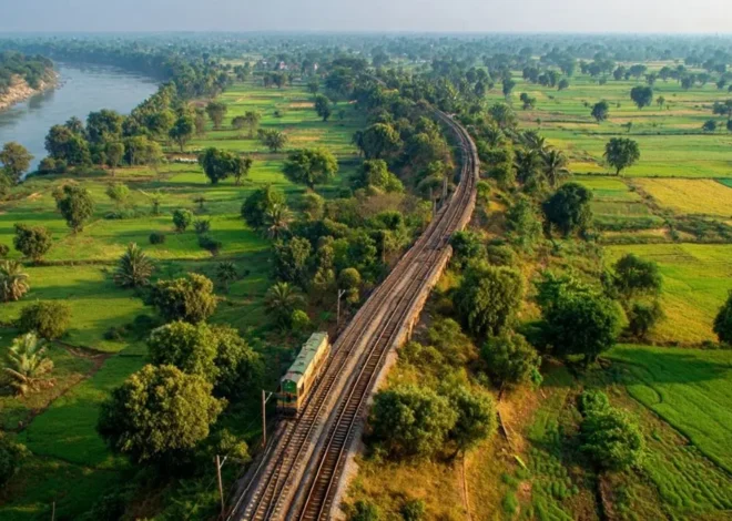Buxar Ballia Rail Line Project connecting Bihar and Uttar Pradesh