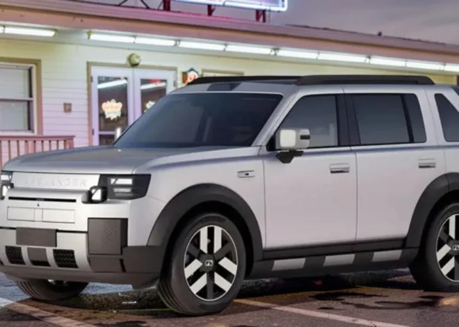 Freelander 8 Electric SUV Revealed with 350kW Fast Charging and 800V Tech