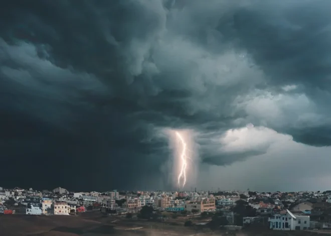Heatwave Relief India Thunderstorm, Rain IMD Alert