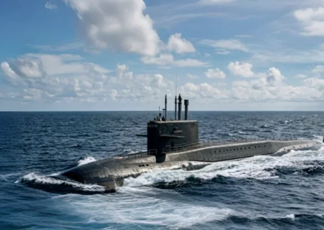 Nuclear Submarine INS Aridhaman Commissioned into Indian Navy