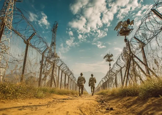India Pakistan Border Smart Fencing