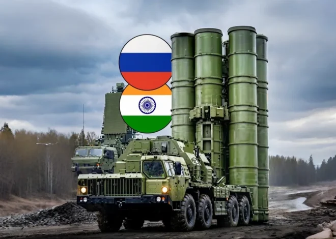 India S-400 Fourth Squadron Delivered from Russia