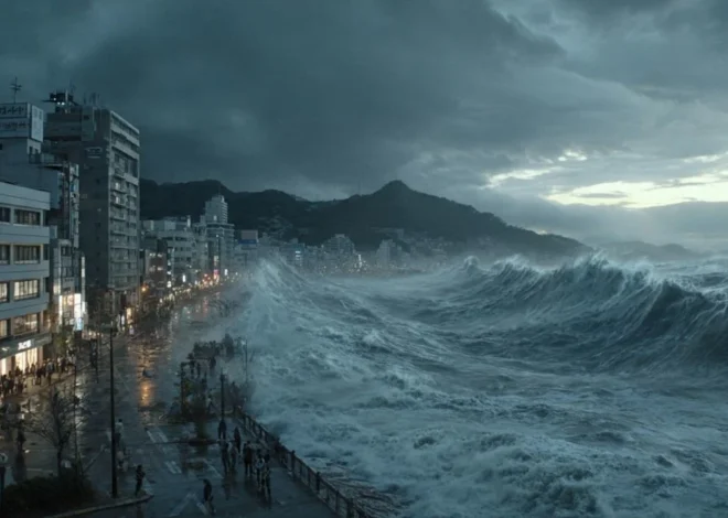 Japan Earthquake 7.4 Magnitude Tsunami Warning