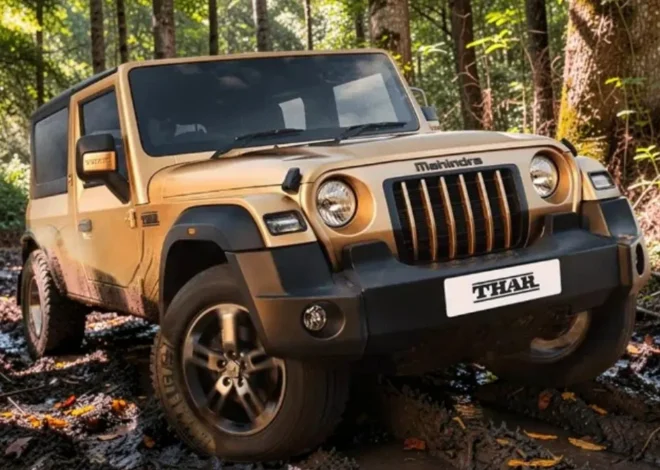 Mahindra Thar Price Hike 2026 - SUV gets costlier up to Rs 43,500 before facelift