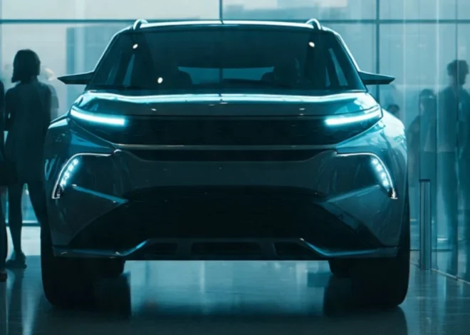 Upcoming Maruti Suzuki 3 Row SUV concept view