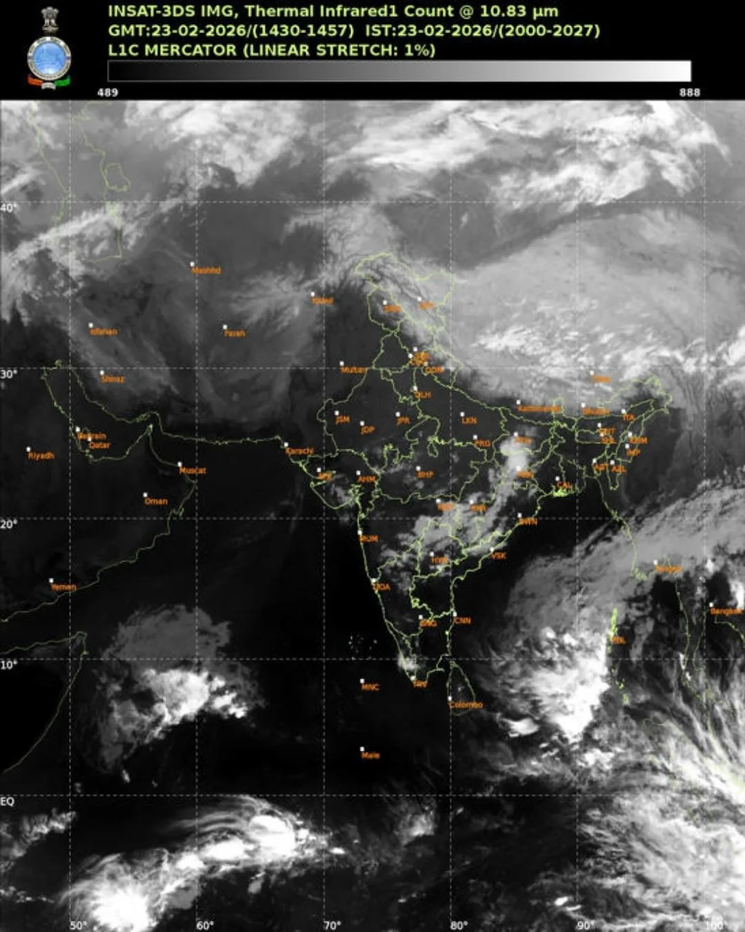 Rain and thunder likely in several states from Tuesday