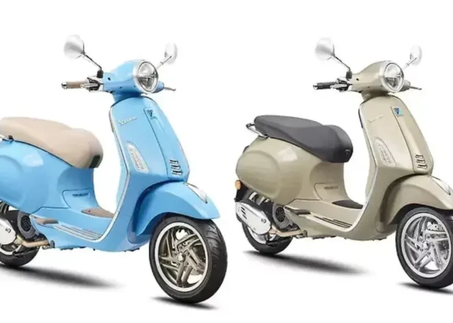 Vespa 180cc Scooter Engine Performance and Launch Details