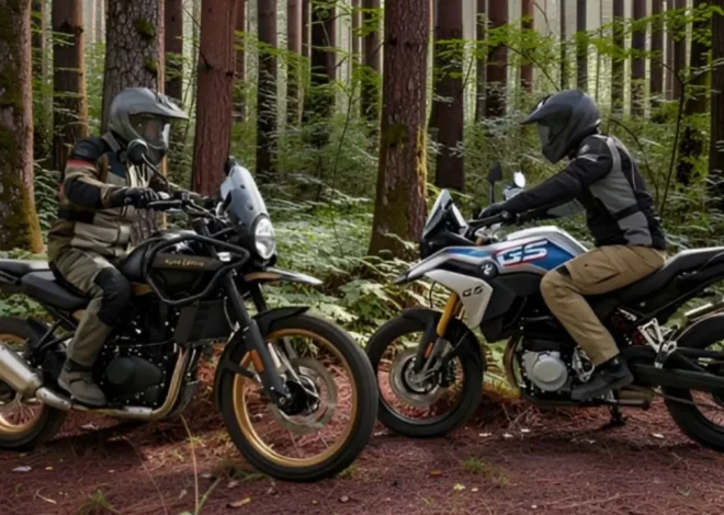 BMW F 450 GS vs Himalayan 450 Comparison