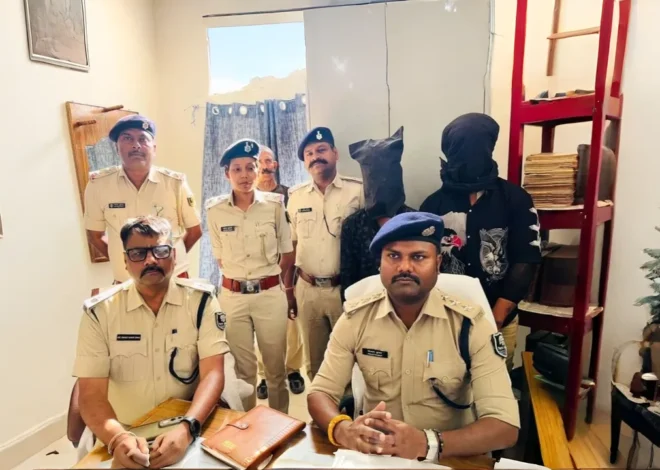 Dumraon Snatching Case Solved in 24 Hours, Tiwari Gang Exposed