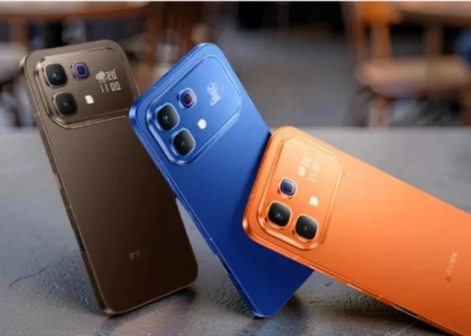 Infinix Note 60 Pro Launch with premium design and Active Matrix LED lights