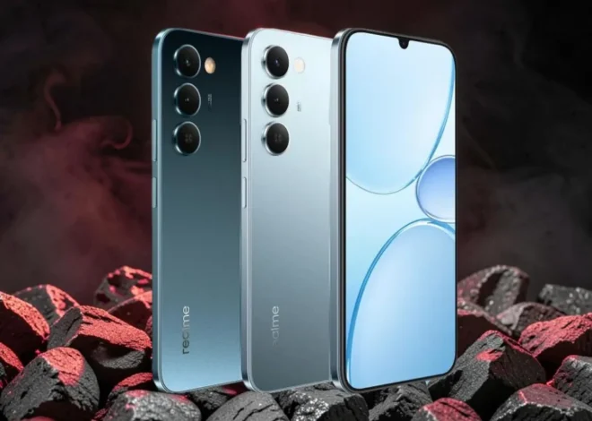 Realme Narzo 100 Lite 5G smartphone launched in India with 7000mAh battery