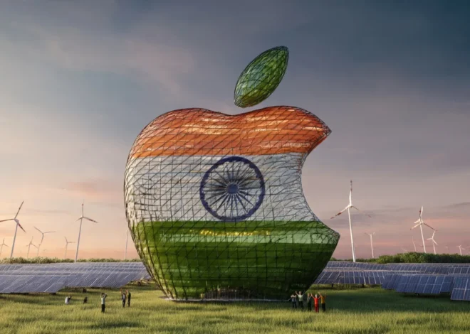Apple India 100 Crore Investment