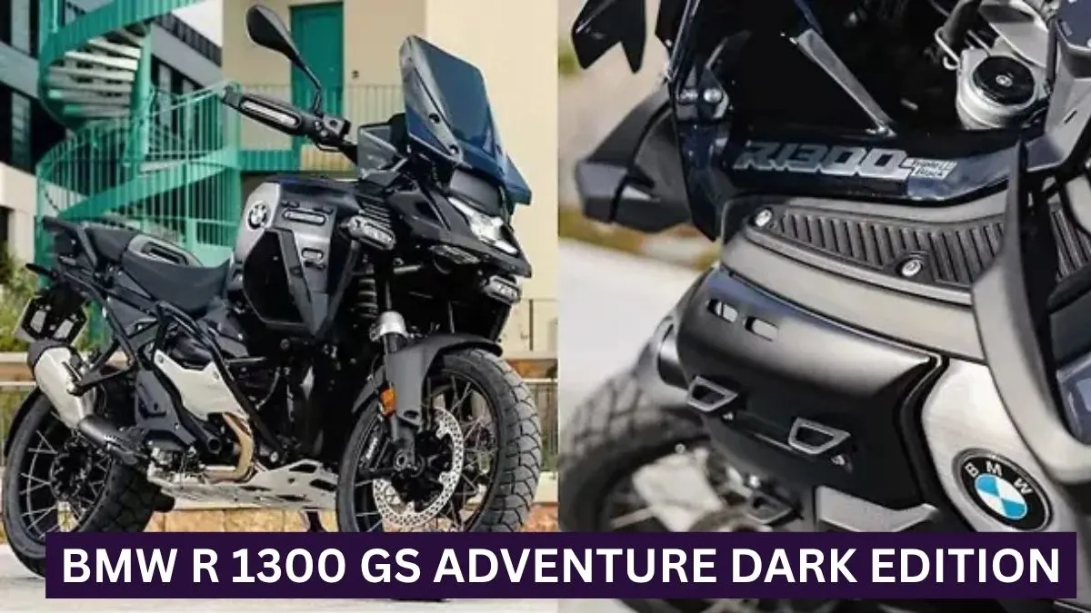 BMW R 1300 GS Adventure Dark Edition