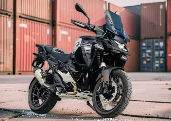 BMW R 1300 GS Adventure Dark Edition Launched